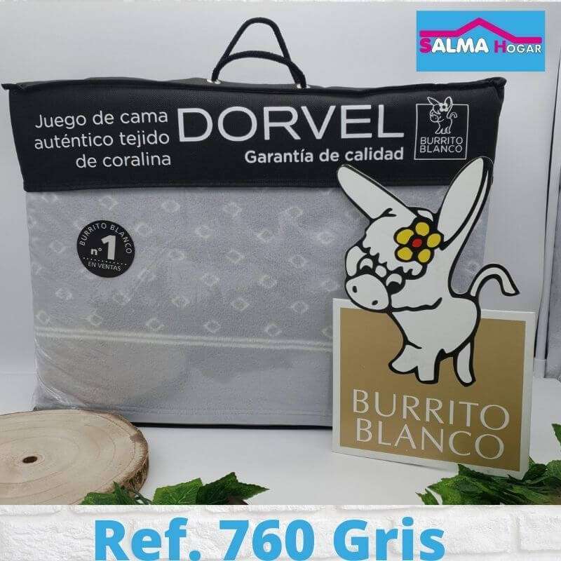Juego de sábanas coralina 770 de Burrito Blanco, modelos actuales y venta  online!